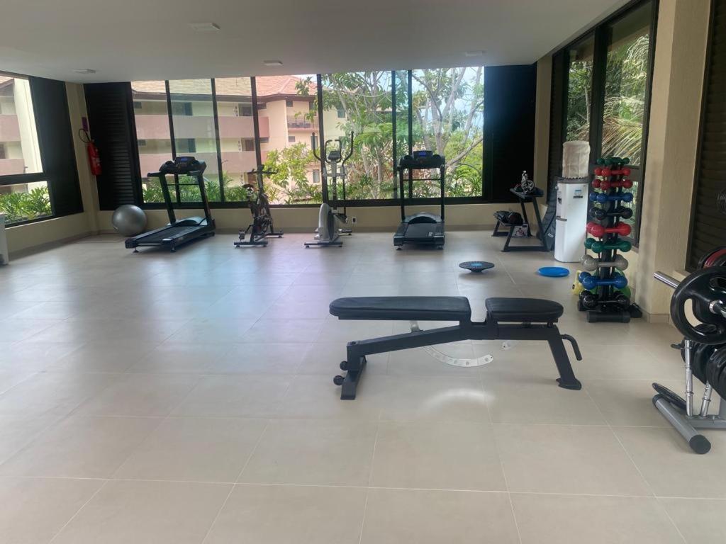 Appartement Flat Terreo Luxo 2Qts Carneiros Ao Lado Da Igrejinha à Tamandaré Extérieur photo