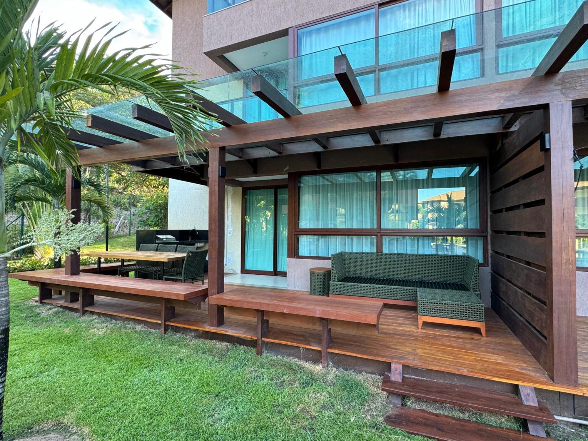 Appartement Flat Terreo Luxo 2Qts Carneiros Ao Lado Da Igrejinha à Tamandaré Extérieur photo